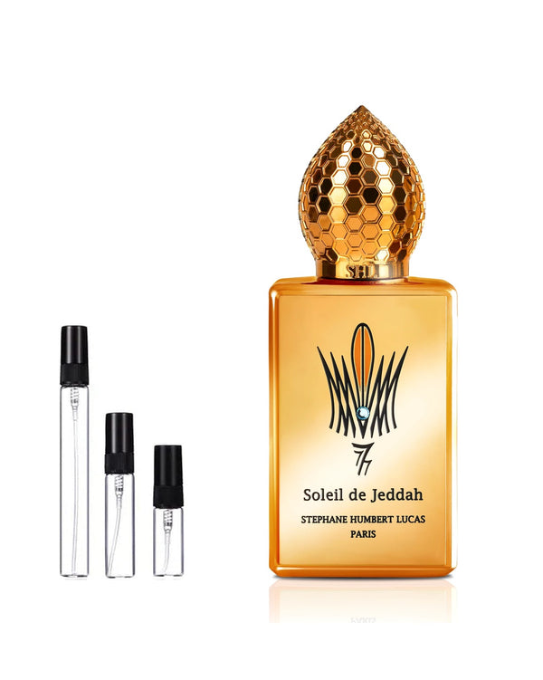 Stéphane Humbert Lucas Soleil de Jeddah Mango Kiss Eau de Parfum Probe – 2, 5 oder 10 ml Abfüllung im Glaszerstäuber