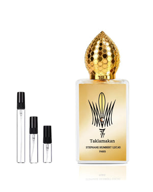 Stéphane Humbert Lucas Taklamakan Eau de Parfum Probe – 2, 5 oder 10 ml Abfüllung im Glaszerstäuber
