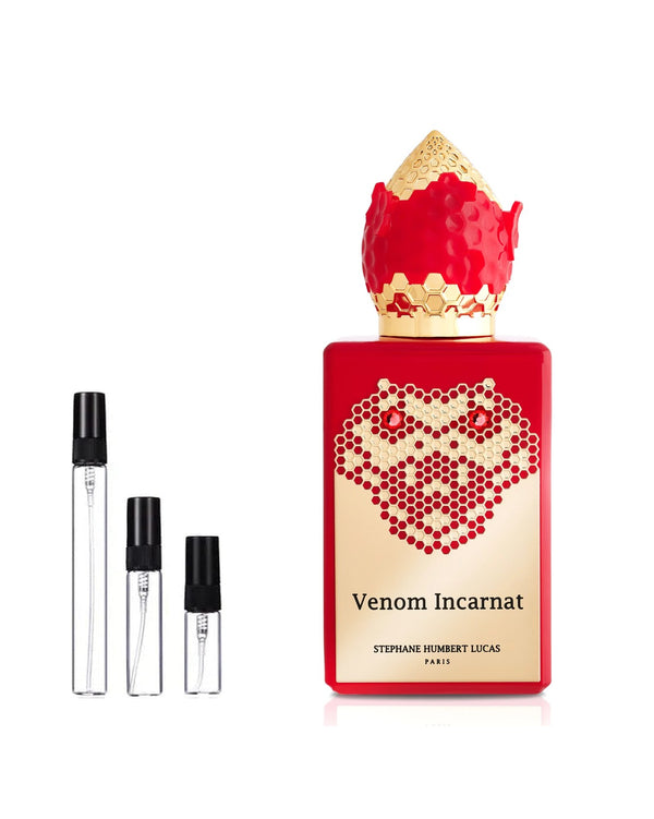 Stéphane Humbert Lucas Venom Incarnat Probe – 2, 5 oder 10 ml Abfüllung im Glaszerstäuber