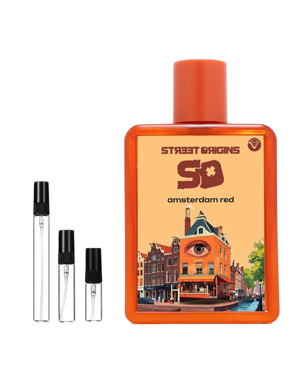 Street Origins Amsterdam Red Probe – Abfüllung im Glaszerstäuber (2, 5 oder 10 ml)