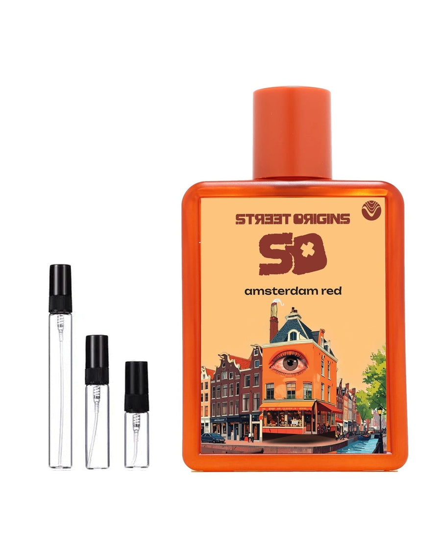 Street Origins Amsterdam Red Probe – Abfüllung im Glaszerstäuber (2, 5 oder 10 ml)