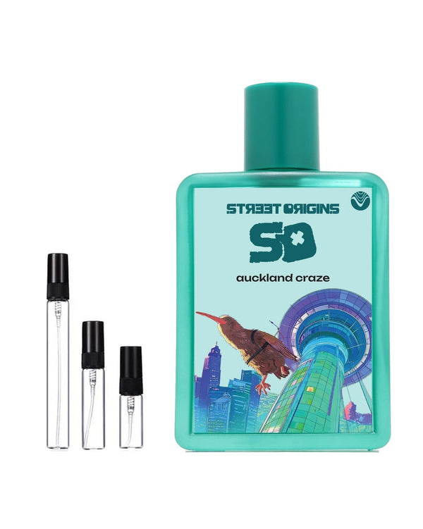 Street Origins Auckland Craze Probe – Abfüllung im Glaszerstäuber (2, 5 oder 10 ml)