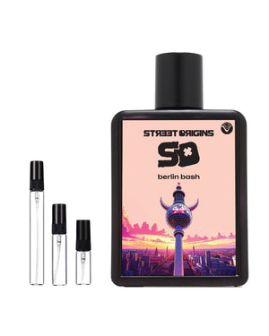 Street Origins Berlin Bash Probe – Abfüllung im Glaszerstäuber (2, 5 oder 10 ml)