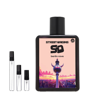 Street Origins Berlin Rave Probe – Abfüllung im Glaszerstäuber (2, 5 oder 10 ml)