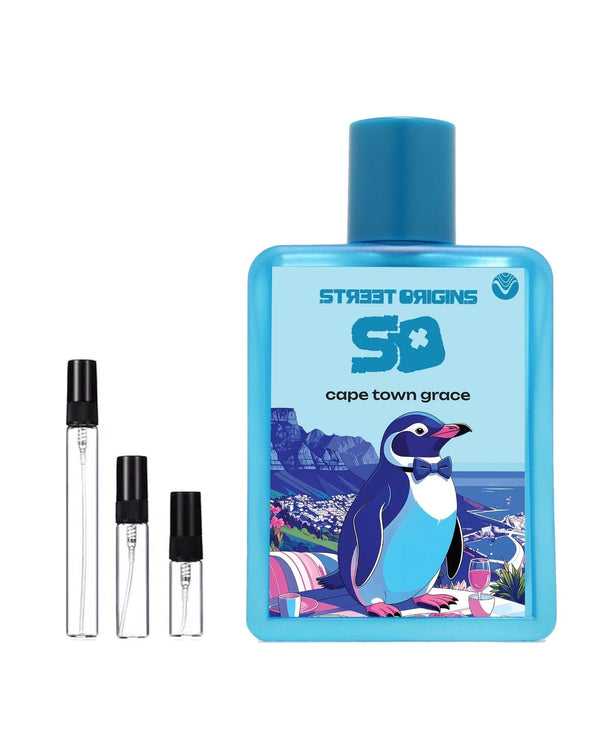Street Origins Cape Town Grace Probe – Abfüllung im Glaszerstäuber (2, 5 oder 10 ml)