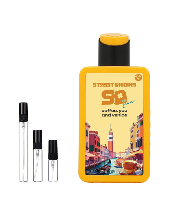 Street Origins Coffee, You and Venice Probe – Abfüllung im Glaszerstäuber (2, 5 oder 10 ml)