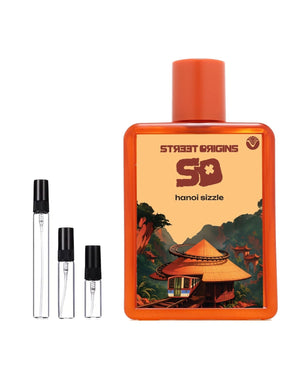 Street Origins Hanoi Sizzle Probe – Abfüllung im Glaszerstäuber (2, 5 oder 10 ml)
