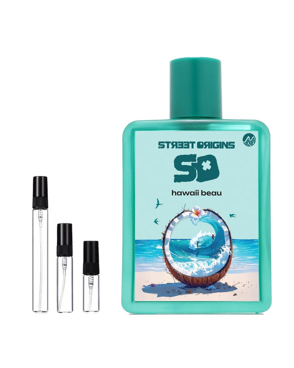 Street Origins Hawaii Beau Probe – Abfüllung im Glaszerstäuber (2, 5 oder 10 ml)