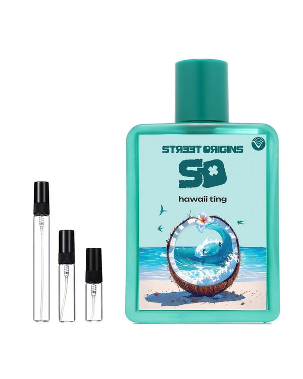 Street Origins Hawaii Ting Probe – Abfüllung im Glaszerstäuber (2, 5 oder 10 ml)