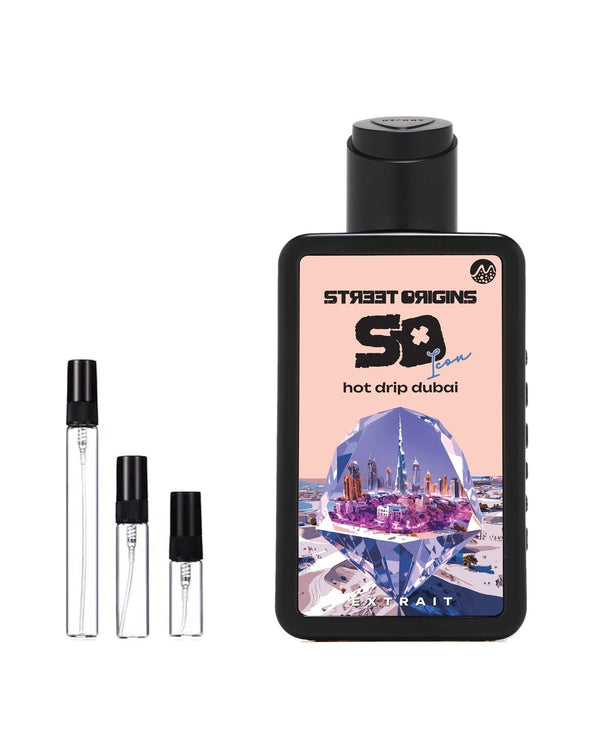 Street Origins Hot Drip Dubai Probe – Abfüllung im Glaszerstäuber (2, 5 oder 10 ml)