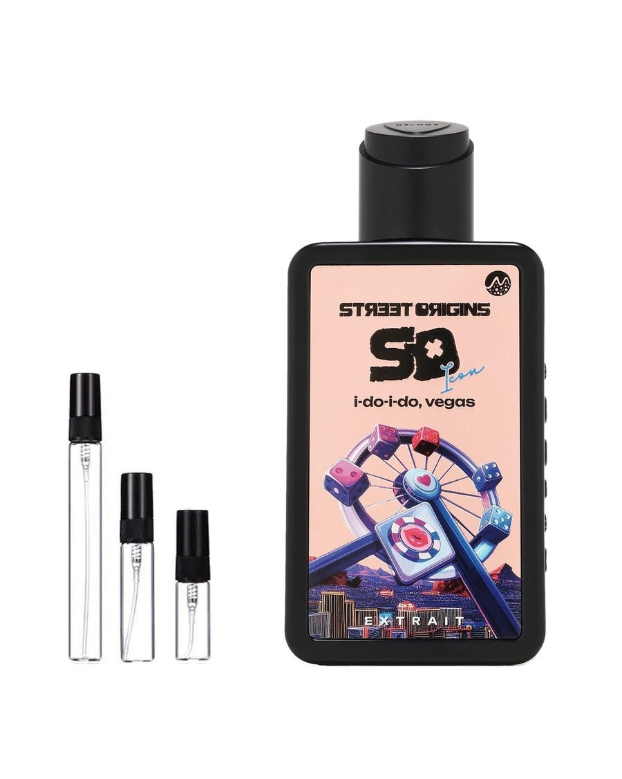 Street Origins I Do I Do, Vegas Probe – Abfüllung im Glaszerstäuber (2, 5 oder 10 ml)