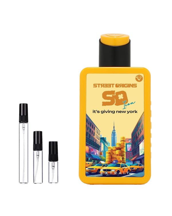 Street Origins It's Giving New York Probe – Abfüllung im Glaszerstäuber (2, 5 oder 10 ml)