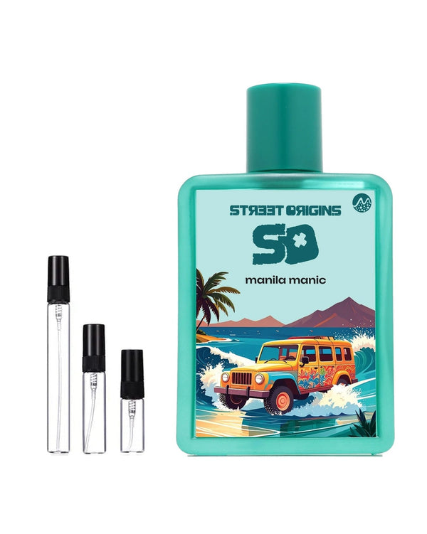 Street Origins Manila Manic Probe – Abfüllung im Glaszerstäuber (2, 5 oder 10 ml)