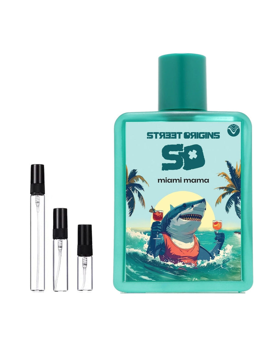 Street Origins Miami Mama Probe – Abfüllung im Glaszerstäuber (2, 5 oder 10 ml)