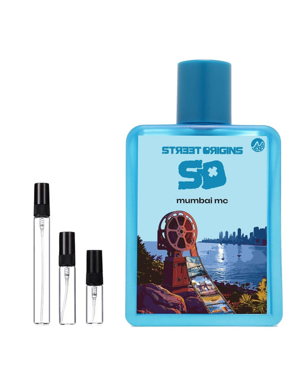 Street Origins Mumbai Mc Probe – Abfüllung im Glaszerstäuber (2, 5 oder 10 ml)