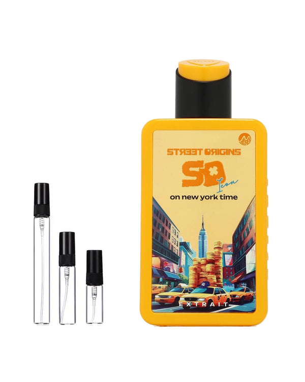 Street Origins On New York Time Probe – Abfüllung im Glaszerstäuber (2, 5 oder 10 ml)