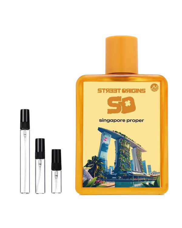 Street Origins Singapore Proper Probe – Abfüllung im Glaszerstäuber (2, 5 oder 10 ml)