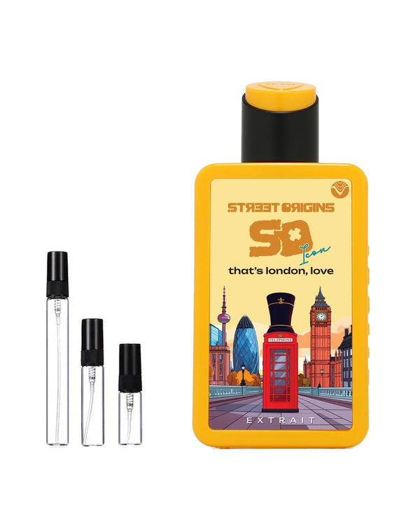 Street Origins That's London, Love Probe – Abfüllung im Glaszerstäuber (2, 5 oder 10 ml)