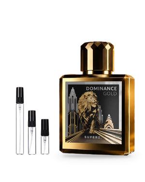 Superz. Dominance Gold Probe – Abfüllung im Glaszerstäuber (2, 5 oder 10 ml)