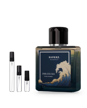 Superz. Endless Sea Probe – Abfüllung im Glaszerstäuber (2, 5 oder 10 ml)