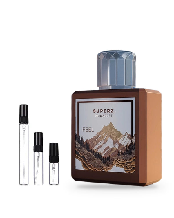 Superz. Feel Probe – Abfüllung im Glaszerstäuber (2, 5 oder 10 ml)