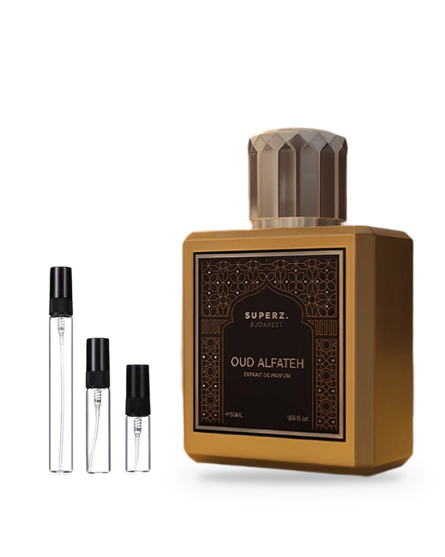 Superz. Oud Alfateh Probe – Abfüllung im Glaszerstäuber (2, 5 oder 10 ml)