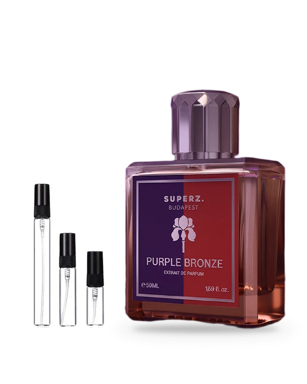 Superz. Purple Bronze Probe – Abfüllung im Glaszerstäuber (2, 5 oder 10 ml)