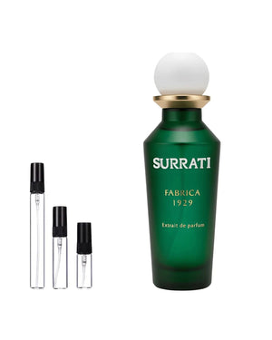 Surrati Fabrica 1929 Probe – Abfüllung im Glaszerstäuber (2, 5 oder 10 ml)