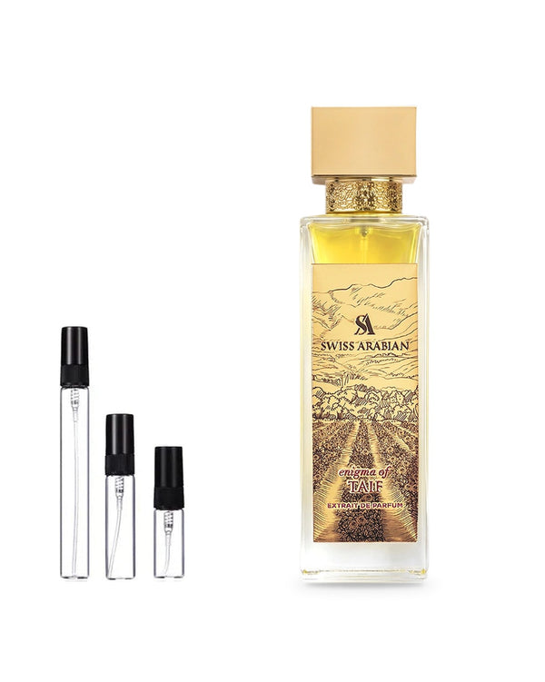 Swiss Arabian Enigma of Taif Probe – Abfüllung im Glaszerstäuber (2, 5 oder 10 ml)