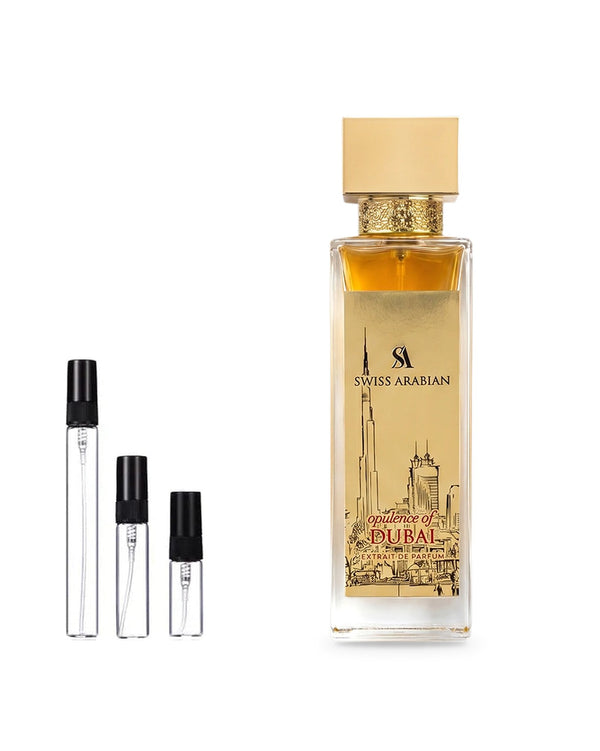 Swiss Arabian Opulence of Dubai Probe – Abfüllung im Glaszerstäuber (2, 5 oder 10 ml)