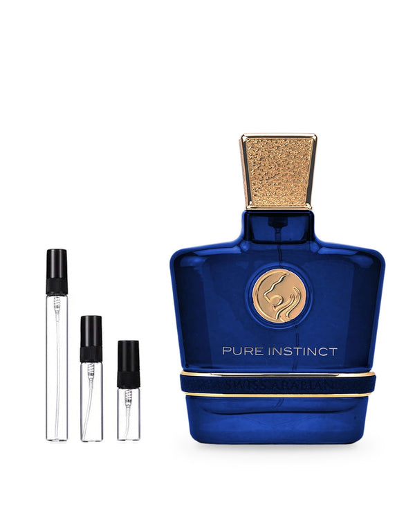 Swiss Arabian Pure Instinct Probe – Abfüllung im Glaszerstäuber (2, 5 oder 10 ml)