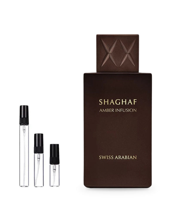 Swiss Arabian Shaghaf Amber Infusion Probe – Abfüllung im Glaszerstäuber (2, 5 oder 10 ml)