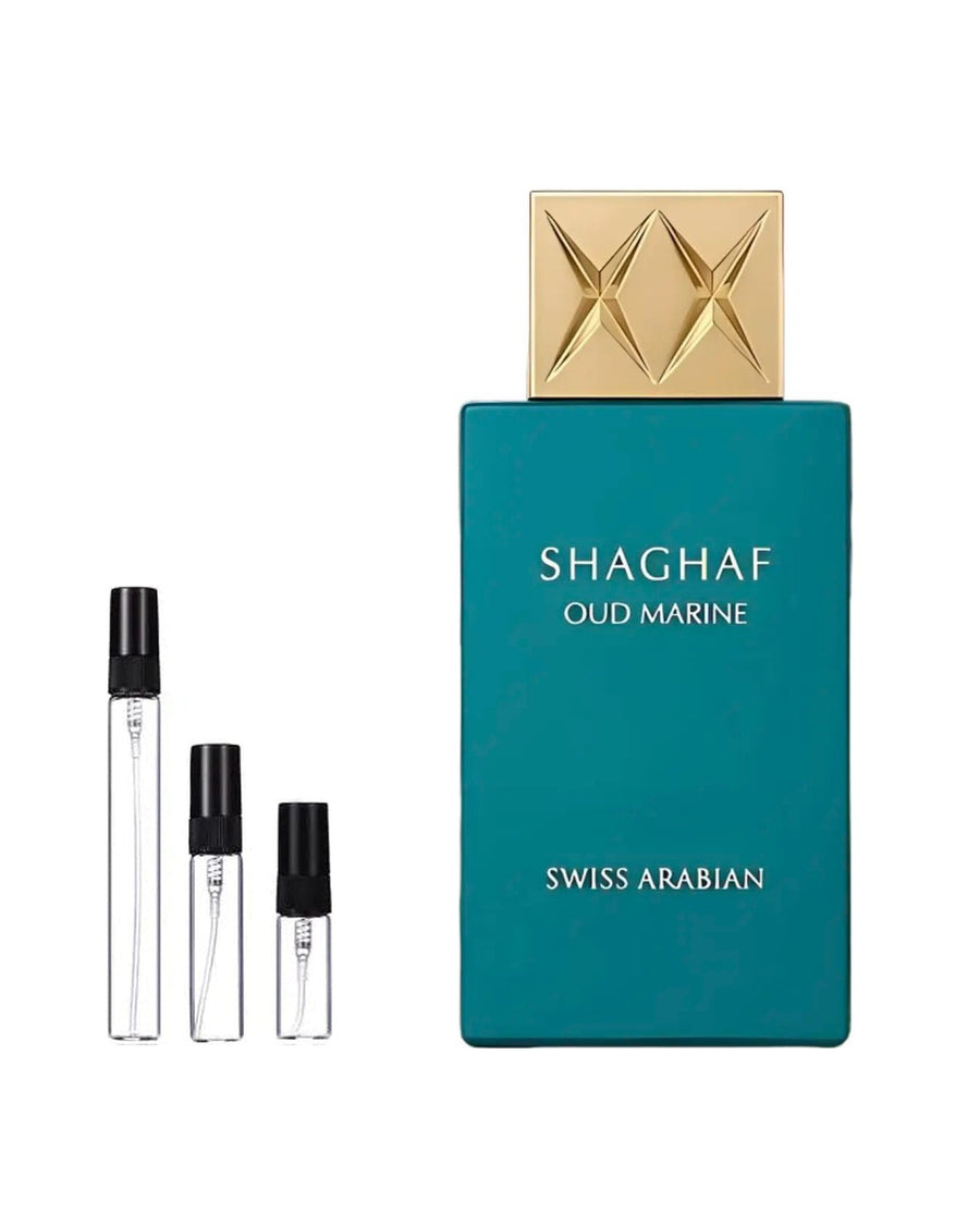 Swiss Arabian Shaghaf Oud Marine Probe – Abfüllung im Glaszerstäuber (2, 5 oder 10 ml)