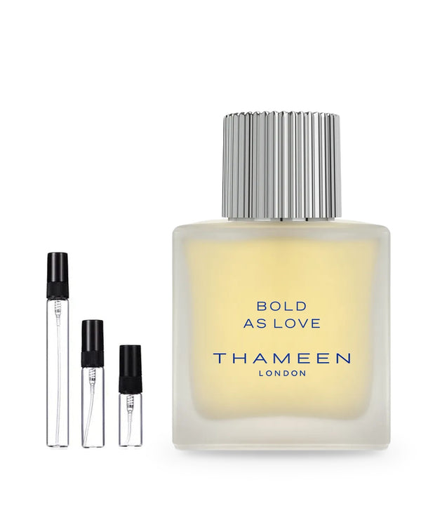 Thameen Bold As Love Probe – Abfüllung im Glaszerstäuber (2, 5 oder 10 ml)