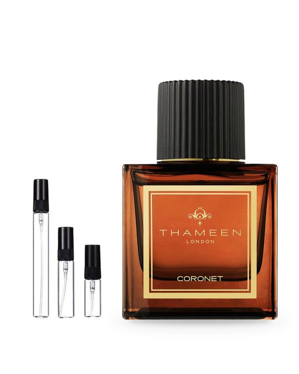 Thameen Coronet Probe – Abfüllung im Glaszerstäuber (2, 5 oder 10 ml)