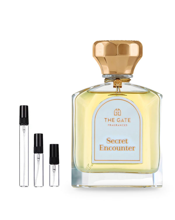 The Gate Fragrances Paris Secret Encounter Probe – Abfüllung im Glaszerstäuber (2, 5 oder 10 ml)