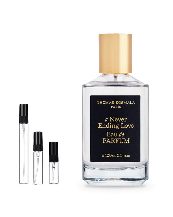 Thomas Kosmala A Never Ending Love Probe – Abfüllung im Glaszerstäuber (2, 5 oder 10 ml)