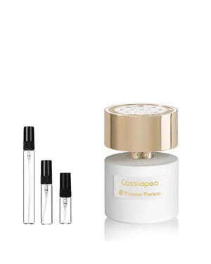 Tiziana Terenzi Cassiopea Extrait de Parfum Probe – 2, 5 oder 10 ml Abfüllung im Glaszerstäuber