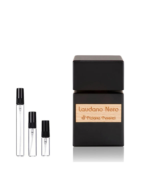 Tiziana Terenzi Laudano Nero Extrait de Parfum Probe – 2, 5 oder 10 ml Abfüllung im Glaszerstäuber