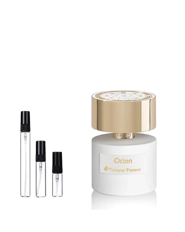 Tiziana Terenzi Orion Extrait de Parfum Probe – 2, 5 oder 10 ml Abfüllung im Glaszerstäuber