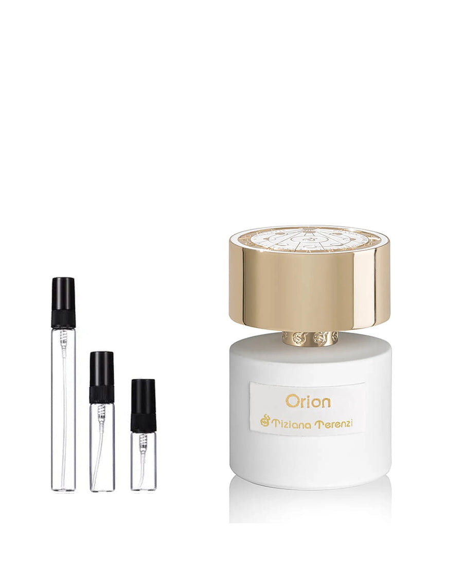 Tiziana Terenzi Orion Probe – Abfüllung im Glaszerstäuber (2, 5 oder 10 ml)