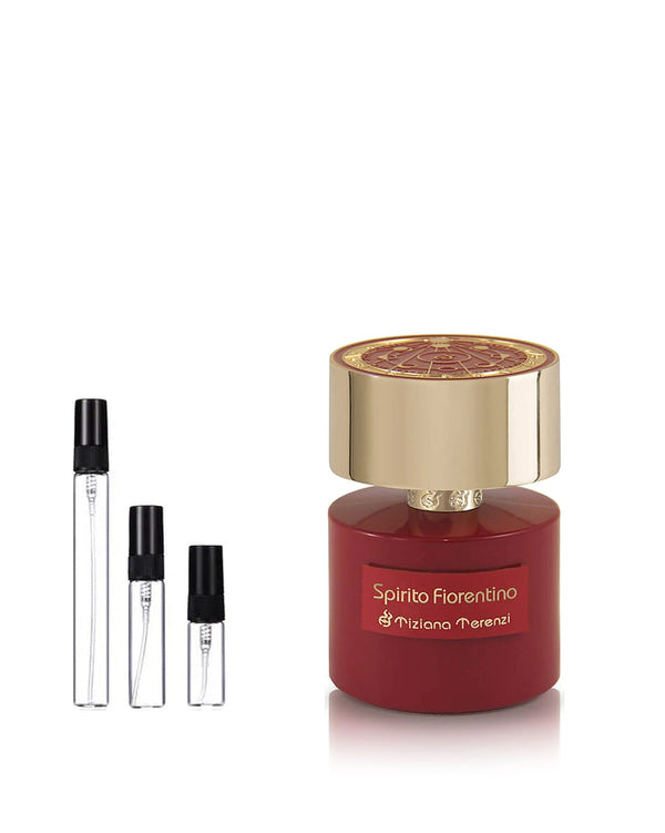 Tiziana Terenzi Spirito Fiorentino Extrait de Parfum Probe – 2, 5 oder 10 ml Abfüllung im Glaszerstäuber