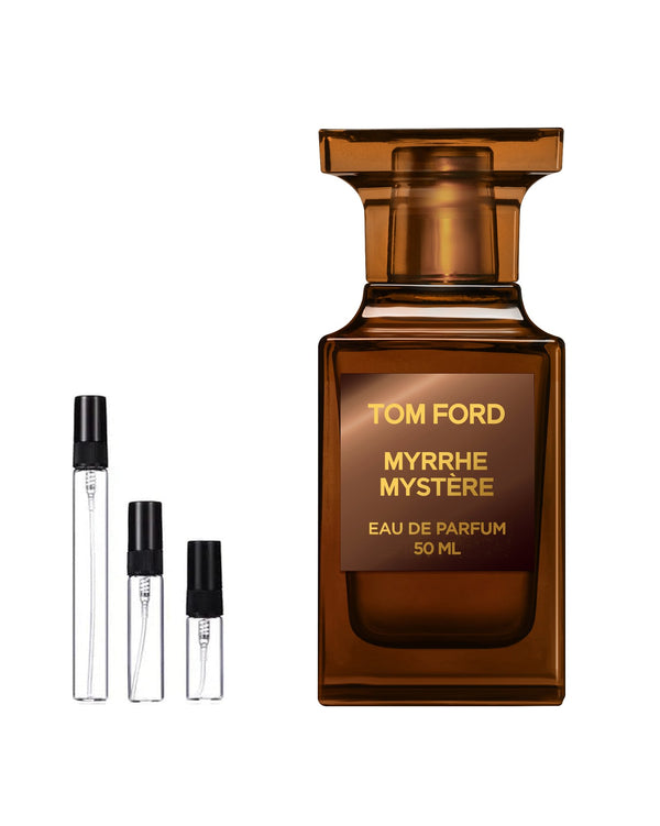 Tom Ford Myrrhe Mystère Probe – Abfüllung im Glaszerstäuber (2, 5 oder 10 ml)