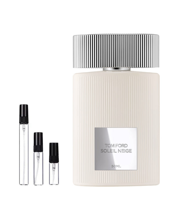 Tom Ford Soleil Neige Probe – Abfüllung im Glaszerstäuber (2, 5 oder 10 ml)