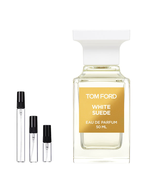 Tom Ford White Suede Probe – Abfüllung im Glaszerstäuber (2, 5 oder 10 ml)