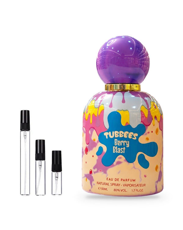 Tubbees Berry Blast Probe – Abfüllung im Glaszerstäuber (2, 5 oder 10 ml)