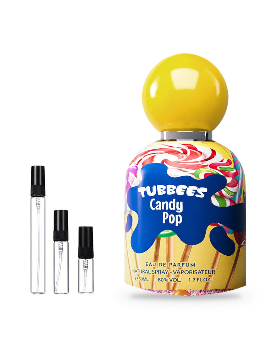 Tubbees Candy Pop Probe – Abfüllung im Glaszerstäuber (2, 5 oder 10 ml)