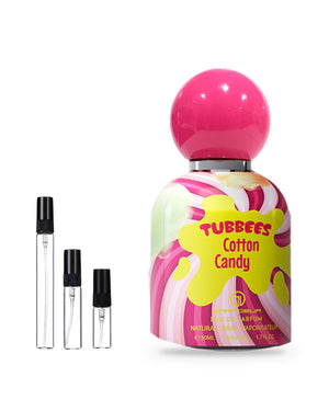Tubbees Cotton Candy Probe – Abfüllung im Glaszerstäuber (2, 5 oder 10 ml)