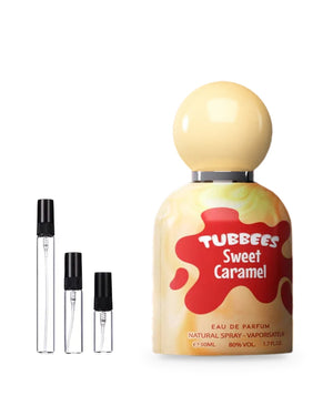Tubbees Sweet Caramel Probe – Abfüllung im Glaszerstäuber (2, 5 oder 10 ml)