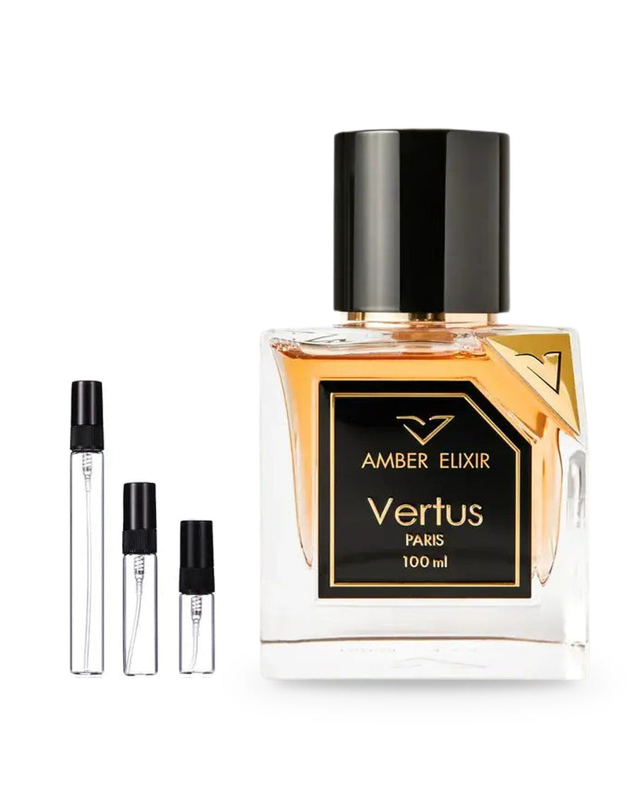 Vertus Amber Elixir Probe – Abfüllung im Glaszerstäuber (2, 5 oder 10 ml)